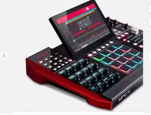 เครื่องตีกลองดิจิตอล MPC X ระดับมืออาชีพ พร้อมจอแสดงผล 10.1 นิ้ว สีแดง - Product Image 1