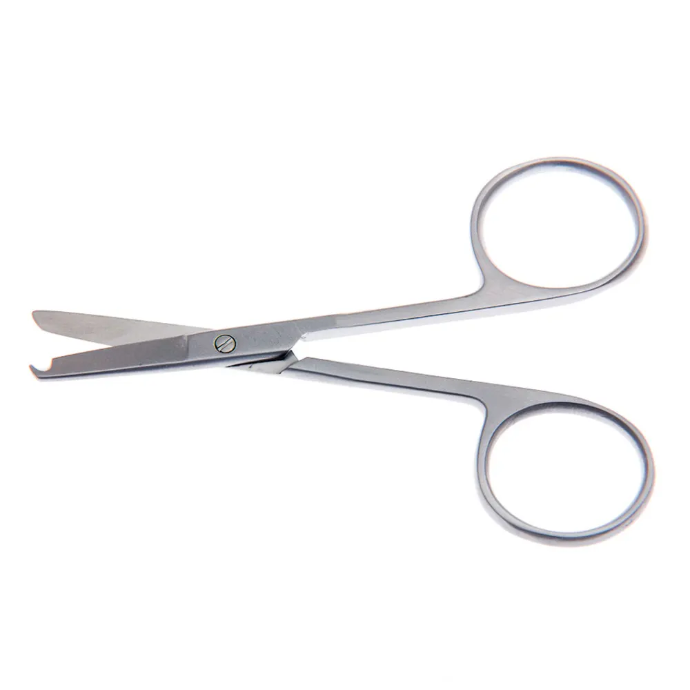 Tesoura de linha Littauer para ponto médico, cortador de ligaduras, ligadura, sutura e corte