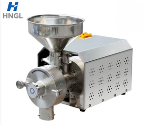 Machine à moudre les grains de café professionnelle, moulin à épices en acier inoxydable, équipement commercial - Product Image 1