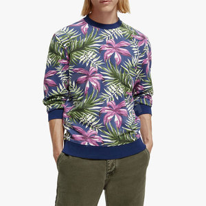 Sudadera Informal de Algodón y Poliéster para Hombre, Estilo Único, Diseño Sólido, Manga Larga, Cuello Redondo, Alta Calidad, Impermeable - Product Image 3