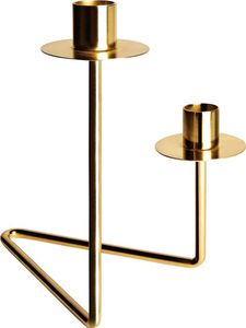 <b>Gold</b> Finished Standing Candle Holder Indoor Outdoor Wedding Party Usage Home Decor Other Candle Holders <b>Lanterns</b> & Candle Jars - Product Image 5