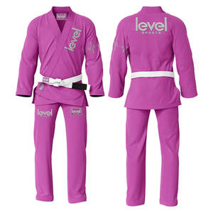 Uniforme de entrenamiento BJJ Gi ligero y barato | Conjuntos de kimono Jiu Jitsu profesional Logotipo personalizado de algodón 100% - Product Image 5