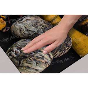 Tapis imprimé : Tapis à motif tasse à thé, Tapis d'escalier, Tapis de cuisine, Tapis moderne, Tapis fin non tissé - Product Image 5