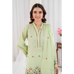 Ensemble de costume jacquard non cousu 3 pièces pour femmes CLP-52221 Collection B - Product Image 2
