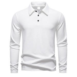 Sweat-shirt décontracté à manches longues pour homme 2026, coupe ample, col châle, tissu tricoté en polyester/coton anti-boulochage de haute qualité - Product Image 6