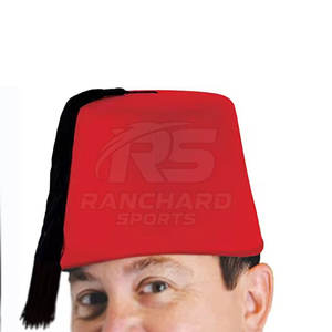 Chapeau Fez Maçonnique Shriner OEM, Conception Personnalisée, Chapeau Fez Maçonnique Premium, Chapeau Fez Maçonnique Traditionnel Shriner - Product Image 5