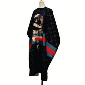 Capa de Peluquería Profesional de Gran Tamaño para Salón de Belleza con Cierre a Presión de Cómodo Material de Poliéster Herramientas y Accesorios para Corte de Pelo - Product Image 2