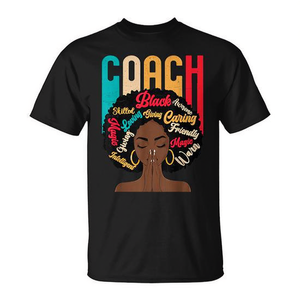 T-Shirt della Collezione Afro di Coach per il Mese della Storia Afroamericana - Prodotto Promozionale Premium - Product Image 2