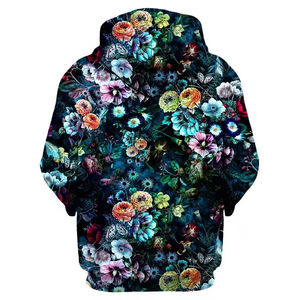 2025 THT porte des pulls à capuche personnalisés pour hommes sweats à capuche de sublimation de haute qualité conception brodée vêtements de marque propre - Product Image 2