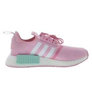 Adidas Nmd_R1 GS รองเท้าเด็กหญิงสี: ชมพู/ขาว100% ของแท้ - Product Image 3