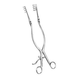 <b>Veterinary</b> <b>Surgical</b> <b>Instruments</b> Beckman Eaton Retractor 12 1/2 7*7 sharp <b>Surgical</b> Stainless Steel Reusable <b>Veterinary</b> Procedures - Product Image 3