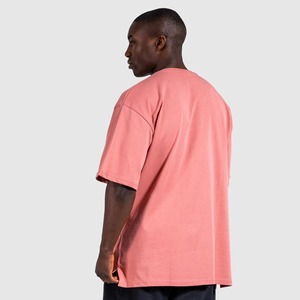 T-shirts pour hommes à manches courtes en coton 100% respirant à séchage rapide à motif tie-dye ample de haute qualité à vendre - Product Image 4