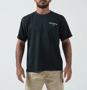 2025 logotipo personalizado DTG impreso 100% algodón cuello redondo Camiseta transpirable 280gsm hombro caído tela de lona de talla grande camisetas para hombres - Product Image 6