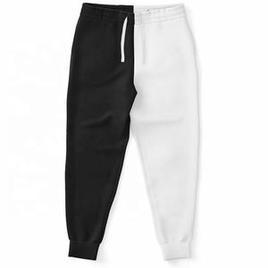 Pantalons de jogging en molleton doux les plus vendus pour hommes et femmes, coupe décontractée, pour la détente, la gym et l'entraînement, avec design à revers élastiques. - Product Image 3