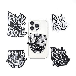 Parche Bordado con Temática de Rock and Roll para Accesorios de Moda - Product Image 4