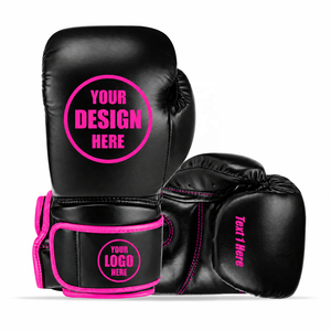 Top Ranking Sparring Punching <b>Gloves</b> <b>Muay</b> <b>Thai</b> Training Kickboxing Fighting 16oz Custom Logo <b>Boxing</b> <b>Gloves</b> - Product Image 1
