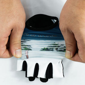 Anti-Slip <span class=keywords><strong>Demi</strong></span>-Doigt Équitation VTT Choc Sport Hommes Femmes Protection Solaire Escalade Équitation Moto Gants - Product Image 6