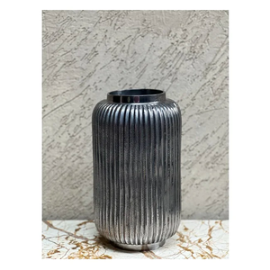 แจกันดอกไม้โลหะงานแฮนด์เมดดีไซน์ทันสมัยแบบสร้างสรรค์ที่วางดอกไม้ใหม่ - Product Image 2