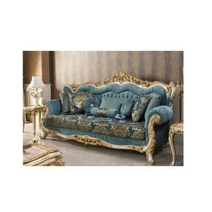 Designer decorazione per eventi di nozze mobili di lusso in oro di nozze divano per la decorazione della casa