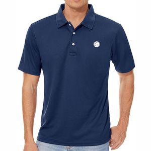 Polo de algodón para hombre de alta calidad, Polo de verano para caballero de negocios, Polo de manga corta - Product Image 1