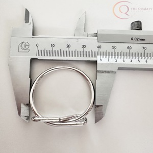 Anneaux de serviette de qualité supérieure pour les tables à manger, améliorant la présentation lors de mariages, de fêtes, d'hôtels et de dîners familiaux quotidiens - Product Image 3