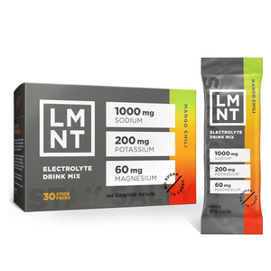LMNT Électrolytes sans sucre - Mangue, piment et sel |   Mélange pour Boisson |   30 unités - Product Image 1