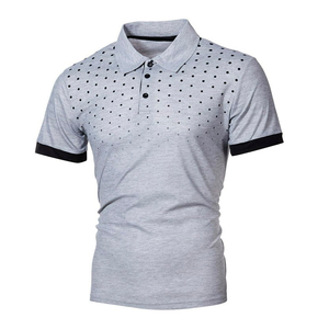 Vêtements de sport de haute qualité, logo personnalisé pour hommes, 100% coton, solide, antibactérien, anti-odeur, haute performance, golf pour t-shirts, entreprise - Product Image 5