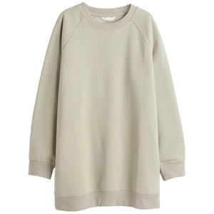 Sweat-shirt en éponge surdimensionné de haute qualité pour femmes sweat-shirts unis à capuche avec logo personnalisé vêtements - Product Image 6