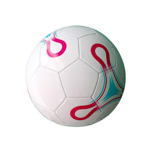 Ballon de football durable et écologique en cuir PU cousu à la machine, taille personnalisée de haute qualité, vente en gros en usine - Product Image 4