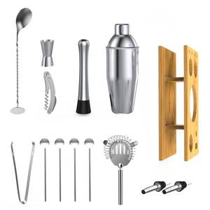 Elegant Party Use Stainless Steel Cocktail <b>Shaker</b> Set for Drink Service for Home Party Setup - Product Image 1