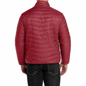 Veste d'hiver matelassée en duvet pour homme, coupe-vent, veste à bulles d'hiver pour homme - Product Image 4