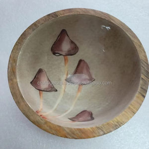 Vaisselle moderne japonaise Bol en résine brillante avec design artistique tourbillon pour fête et décoration intérieure Compatible avec Noël - Product Image 4