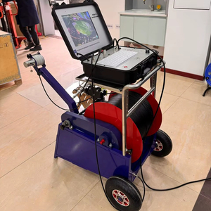 NUEVO 300m 500m Cámara de perforación rotativa de 360 grados Cámara de inspección de pozo de agua a la venta a precios baratos cámara de pozo - Product Image 1