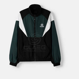 Veste de sport personnalisée pour homme, faible MOQ, meilleure qualité, vêtements de sport tendance, prix bas, veste de sport d'extérieur pour homme - Product Image 1