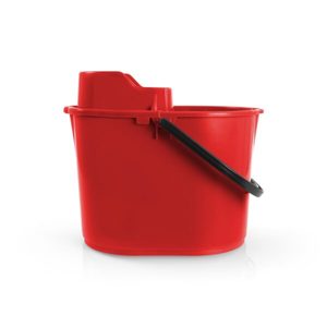 Cubo Pit 12L con scolapasta Rosso. 1 unità. - Product Image 1
