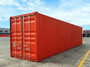 20ft Zeecontainer Droge Vracht Zeecontainers En Transport 20 Voet Lengte 20ft