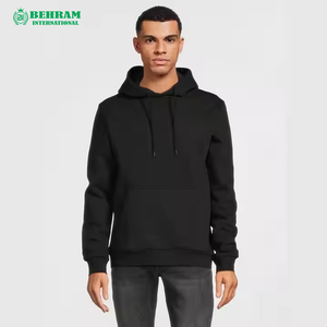 Sweat-shirts à capuche unisexes personnalisés style streetwear, coupe classique, en polaire/tissu éponge français, respirants, séchage rapide, pour l'hiver, en gros, haute qualité - Product Image 1