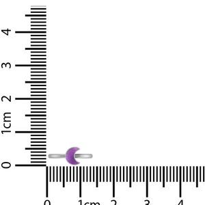 แหวนอเมทิสต์อเมทิสต์สำหรับผู้ชายสีเงินสเตอร์ลิงแบบคลาสสิก925ตั้งเป็นวงแหวนซ้อนกันได้แบบทันสมัยการหมั้นครบรอบแต่งงาน - Product Image 5