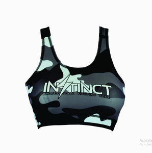 เสื้อชั้นในกีฬาแบบยูนิเซ็กซ์ น้ำหนักเบา ระบายอากาศได้ดี ใส่ได้สองด้าน รองรับทรงได้ดีเยี่ยม ผลิตตามสั่ง คุณภาพสูง แห้งเร็ว ยืดหยุ่นได้ เหมาะสำหรับออกกำลังกาย - Product Image 1