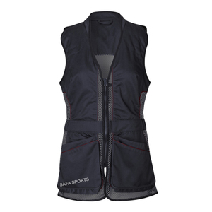 Chaleco táctico de verano de alta calidad para hombre, venta al por mayor, chaleco de tiro con arcilla, diseño de malla para uso en exteriores, caza de bajo precio para hombres - Product Image 5