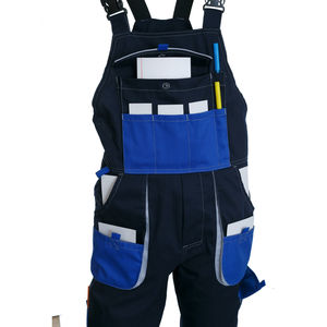 Overol de Trabajo con Peto Reflectante, Sin Mangas, con Bolsillos Personalizados, Resistente al Viento, con Certificación CE, Antiestático, de Alta Visibilidad, Superventas 2026 - Product Image 6