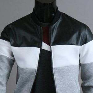 Veste de pilote softshell légère personnalisée OEM vêtements d'extérieur zippés coupe-vent design streetwear pour bombardier veste pour hommes - Product Image 5