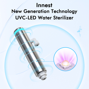 Hoge Kwaliteit 304 Roestvrij Staal Uvc Led Water Sterilisator Voor Huishoudelijke & Commercieel Gebruik, Automatische Desinfectie, Lange Led Leven - Product Image 2