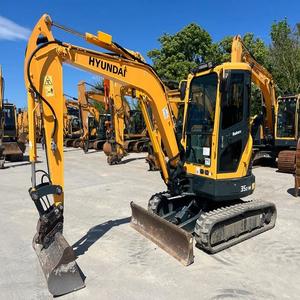 Miniexcavadora a granel 800kg 1 Ton 1,5 Ton 2ton Pequeña excavadora Maquinaria de movimiento de tierras CE/EPA/EURO 5 en stock Mejor precio - Product Image 3