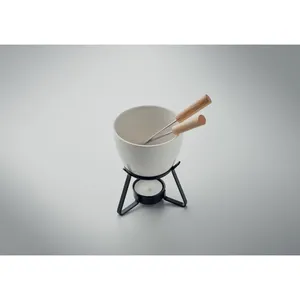 ชุดเซรามิกฟองดู KASE ของขวัญส่วนตัวแบบกำหนดเองได้ - Product Image 2