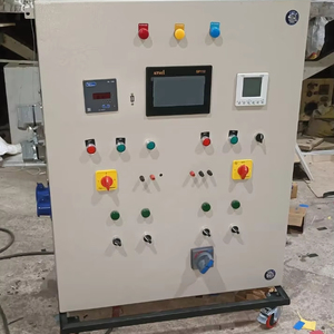 Tablero de panel de control eléctrico Equipo de distribución de energía Gabinete de panel PLC con conmutador - Product Image 2