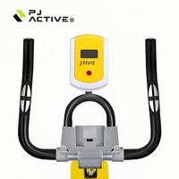 Vélo de spinning magnétique à air PINJIAN 2025 de haute qualité avec volant d'inertie de 6 kg, 8 kg, 11 kg pour l'exercice aérobie à domicile