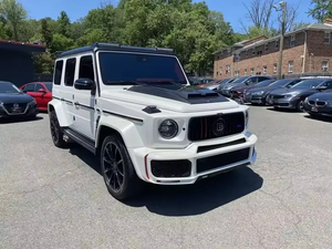 USADO BARATO 2023 Be_nz Clase G Gwagon SUV AWD CUERO Interior Oscuro Techo Solar Motor 4.5L Transmisión Automática Cámara Trasera 360 - Product Image 5