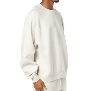 Sudadera de gran tamaño para hombre de alta calidad, ropa cómoda de punto pesado, manga con logotipo, sudaderas con capucha de invierno hechas a medida - Product Image 3