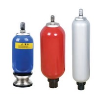 Accumulateur de vessie hydraulique en acier inoxydable série NXQ-A-1.6/2.5/4/6.3 NXQ-A-1.6L de stockage d'énergie NXQ-A-4L NXQ-A-6.3L